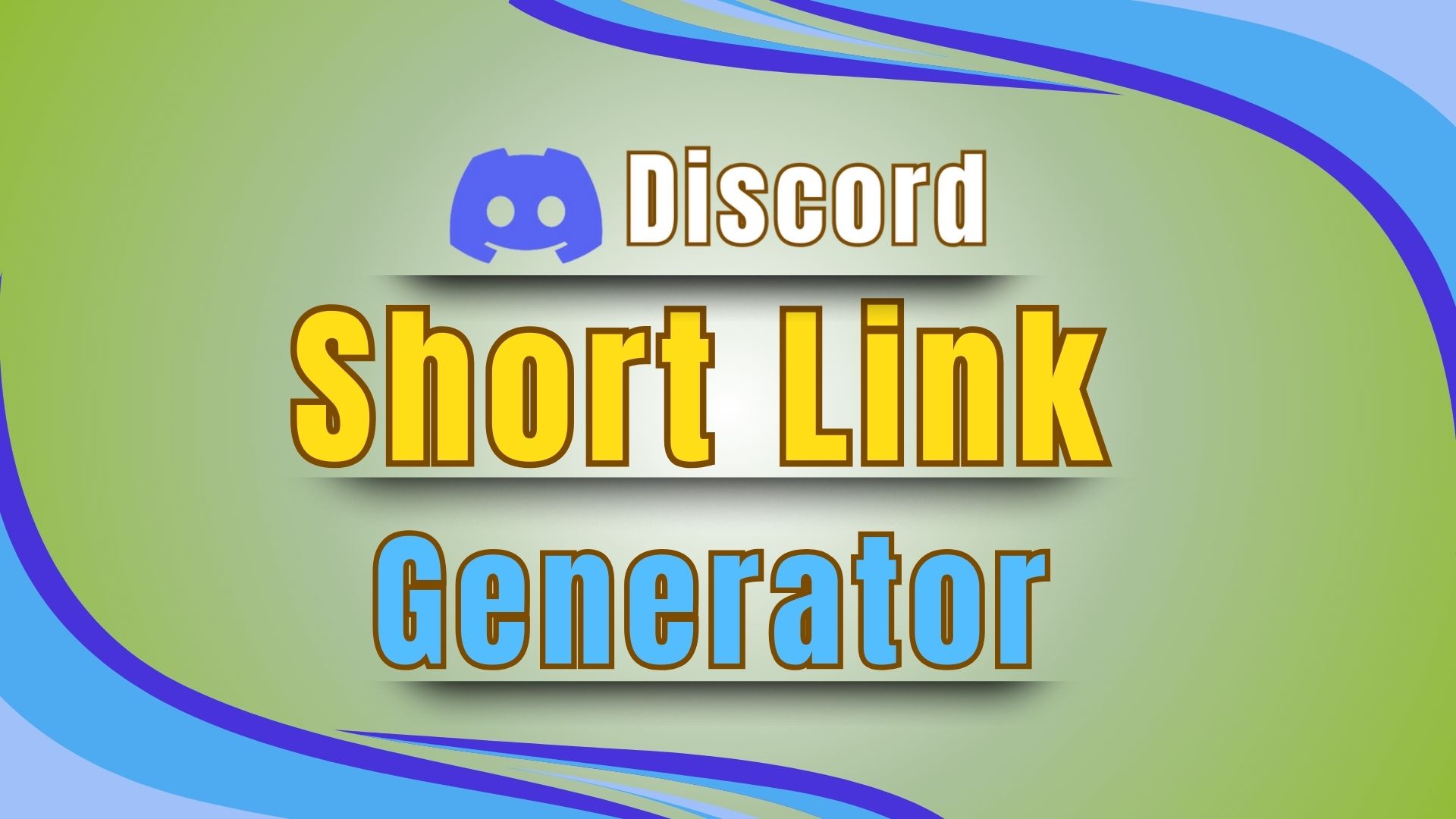 Discord Short Link Generator